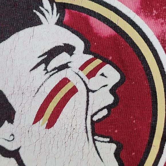 Champion Florida State Shirt Womens Small 16x25 Red - Picture 8 of 12
